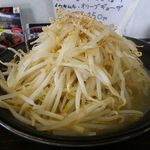 だいこくどー - メガ盛りもやしラーメン