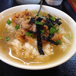 麺創 なな家 - XO醬の冷茶漬け