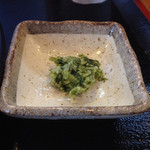 麺創 なな家 - ワサビ海苔