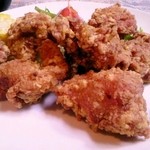 シェフ - 唐揚げ定食：900円