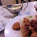 シェフ - ランチC：600円