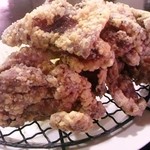 からあげ定食：860円