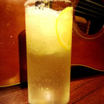 Frozen Lemon Sour in Ginza