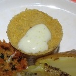 銀のさじ - 『フラン』、食感はお菓子です。