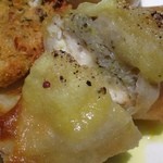 銀のさじ - 『旬の魚、梨ソース』アップです。