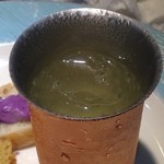 銀のさじ - 蜂蜜レモンジュース。さっぱりで美味。