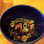 うみからそらへ - 小鉢　ひじきの煮物