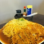 フレンズ - あんかけスパ(とんかつ)大盛り