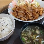 ありがた八食堂 - 