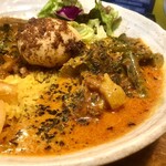 SPICY CURRY 魯珈 - 