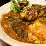 SPICY CURRY 魯珈 - 