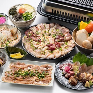 おすすめメニューを楽しむ♪とりやきセット＜お任せ盛り合わせ＞