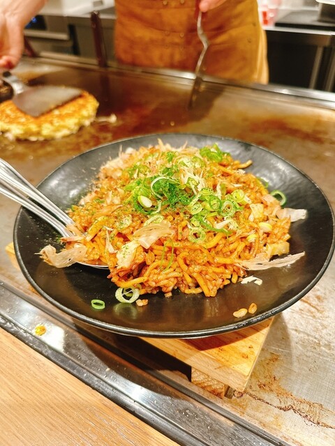 鉄板焼粉もん てるさん - 桜新町/鉄板焼き | 食べログ 鉄板焼粉もん てるさん - 桜新町/鉄板焼き | 食べログ