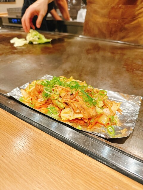 鉄板焼粉もん てるさん - 桜新町/鉄板焼き | 食べログ 鉄板焼粉もん てるさん - 桜新町/鉄板焼き | 食べログ