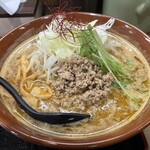 ら～麺いそはま - 「ミニチャーハンセット（味噌）」1,200円
