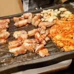 韓国酒場 チャン - サムギョプサルセット