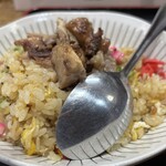 ら～麺いそはま - 「ミニチャーハンセット（味噌）」1,200円