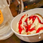 韓国酒場 チャン - ラズベリーアイス