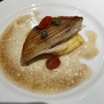 ラボンヌターシュ - エイヒレのムニエル