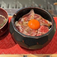 北新地 焼肉 菊地 - 