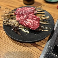 北新地 焼肉 菊地 - 