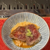 北新地 焼肉 菊地 - 