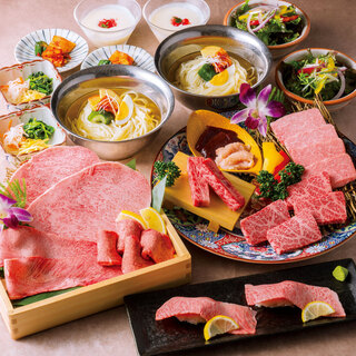特別な日は焼肉コースがおすすめです