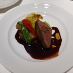 マンジャーモ - 博多牛のソテー