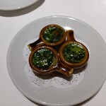 マンジャーモ - ムール貝のオーブン焼き