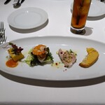 マンジャーモ - 前菜4種
