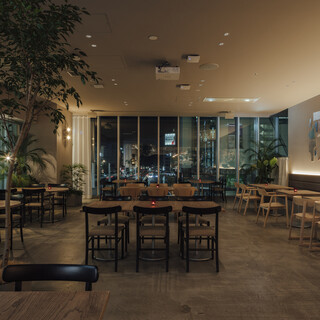 広島の景色を一望◆開放的な空間で優雅なひと時