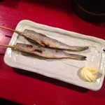 やまとや - こまい串焼き