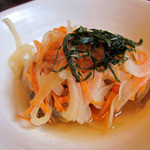 ががちゃ屋 - 鯵の南蛮漬け