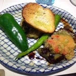 銀のさじ - 一皿目。