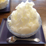 佐藤菓子舗 - ミルク氷 464円