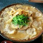 盧山 - 味噌ラーメン（なおりんスペシャル）　2014/7/7ver