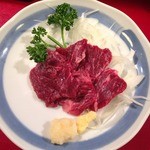 やまとや - 馬刺し