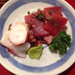 やまとや - まぐろ・たこ合盛