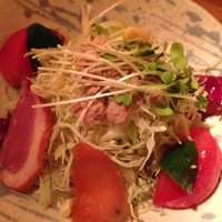 石塀小路豆ちゃ 京都 - 豆ちゃのサラダ