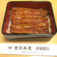 宮川本廛 赤坂宮川 - うな重 ろ 4104円税込
