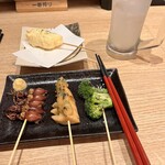 焼き鳥 きんざん - 