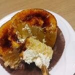 小樽石蔵バウム - バウムクーヘンの中にカスタードクリーム