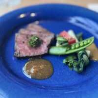 和食鉄板 銀座 朔月 - 