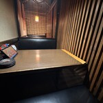 魚縁 - 個室内の様子