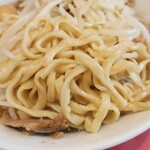 ラーメン二郎 - 麺