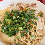 ラーメン二郎 - 青ネギ投下～♪