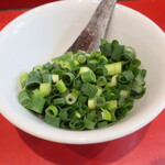 ラーメン二郎 - 青ネギ