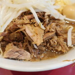 ラーメン二郎 - 崩