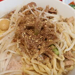 ラーメン二郎 - 花椒投下～♪