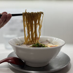 ラーメン モリン - 煮干しブラック(裏) 1,000円